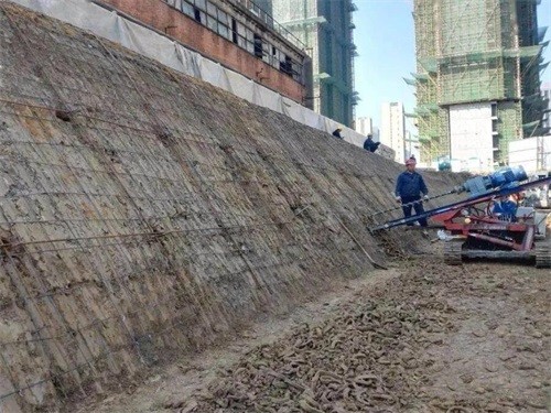丰宁建筑边坡支护